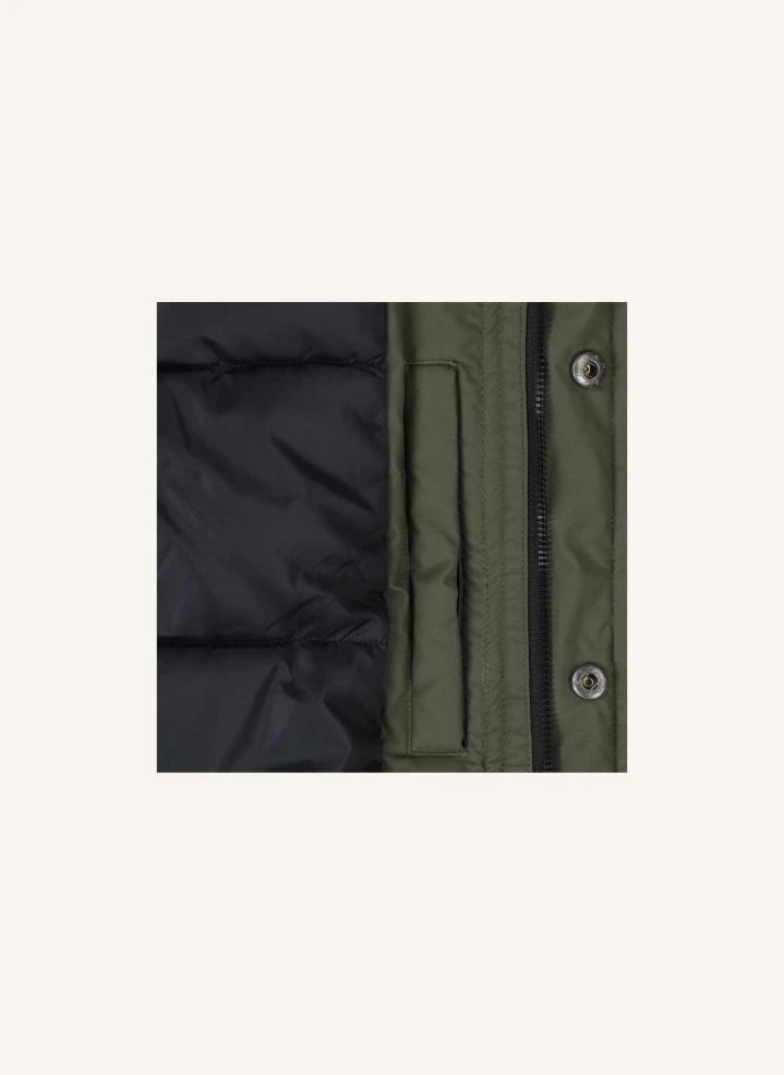 Tumble N'Dry - Chaqueta de plumón Austin | Verde oscuro