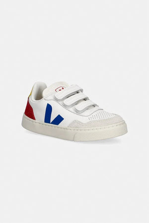 Zapatillas Veja Small V-90 de piel para niños