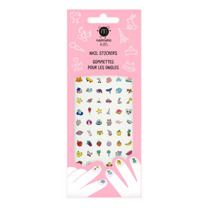 Nailmatic Kids - Calcomanías para uñas Happy Nails