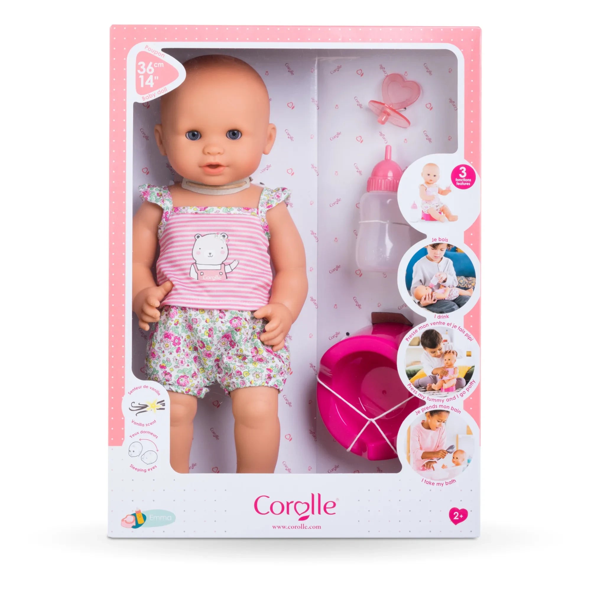 Corolle - Emma, el bebé que hace pipí