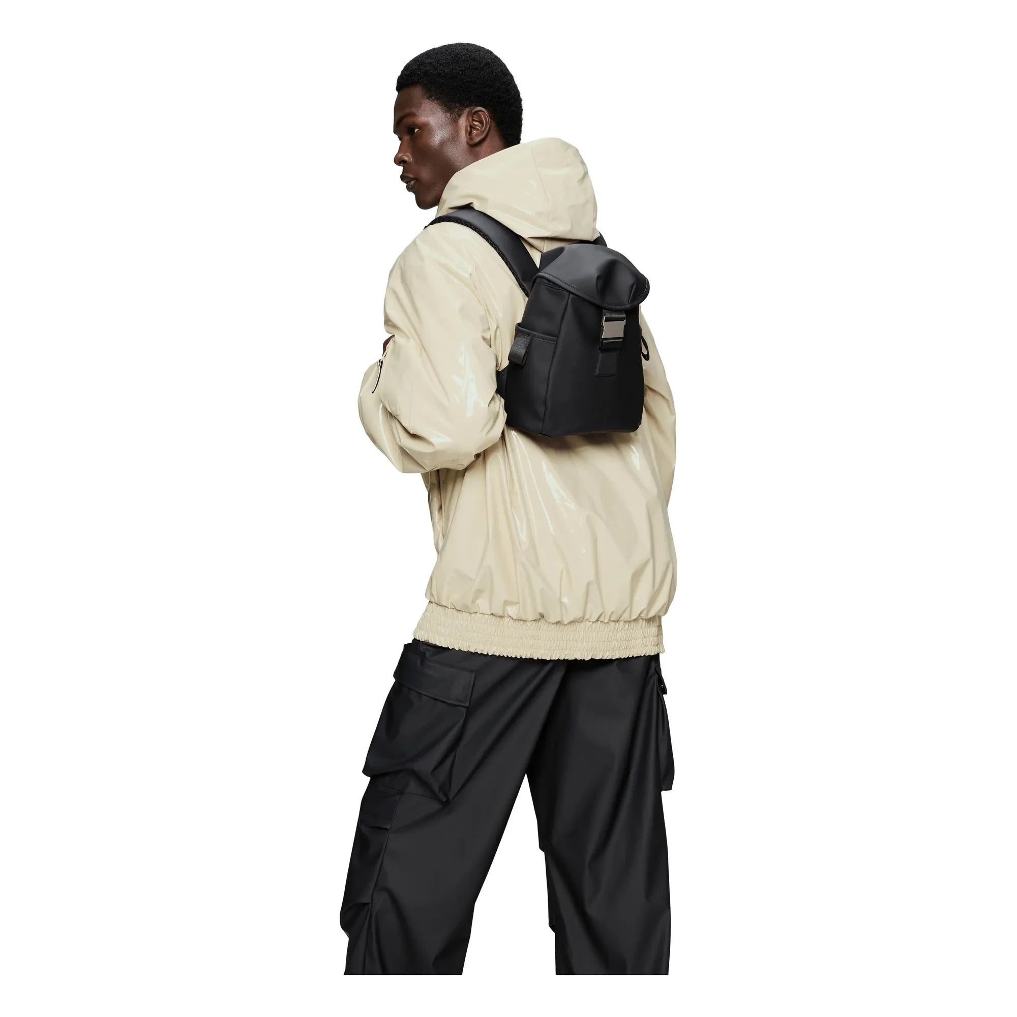 Rains - Valera Mini W3 Mochila | Negro