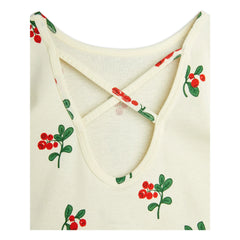 Mini Rodini - Camiseta de algodón orgánico | Crudo