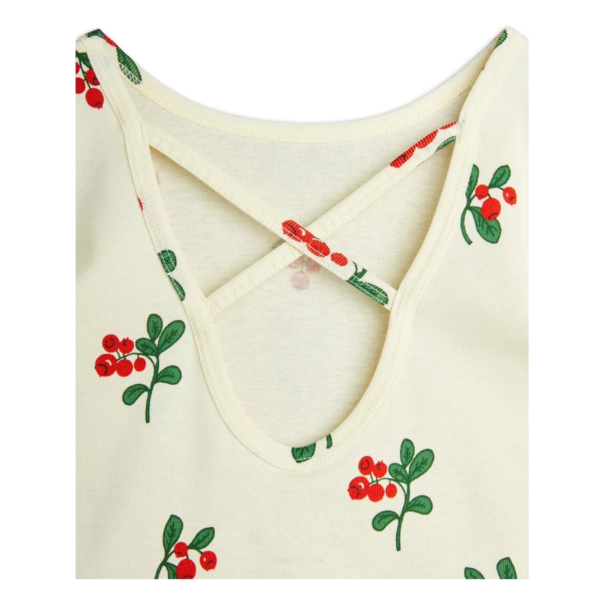 Mini Rodini - Camiseta de algodón orgánico | Crudo