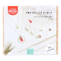 La Petite Épicerie - Kit de bricolaje - Mi taller de joyas | Plata