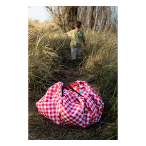 Play and Go - Bolsa/Manta de Juego para Exteriores Noomad - Picnic | Rojo