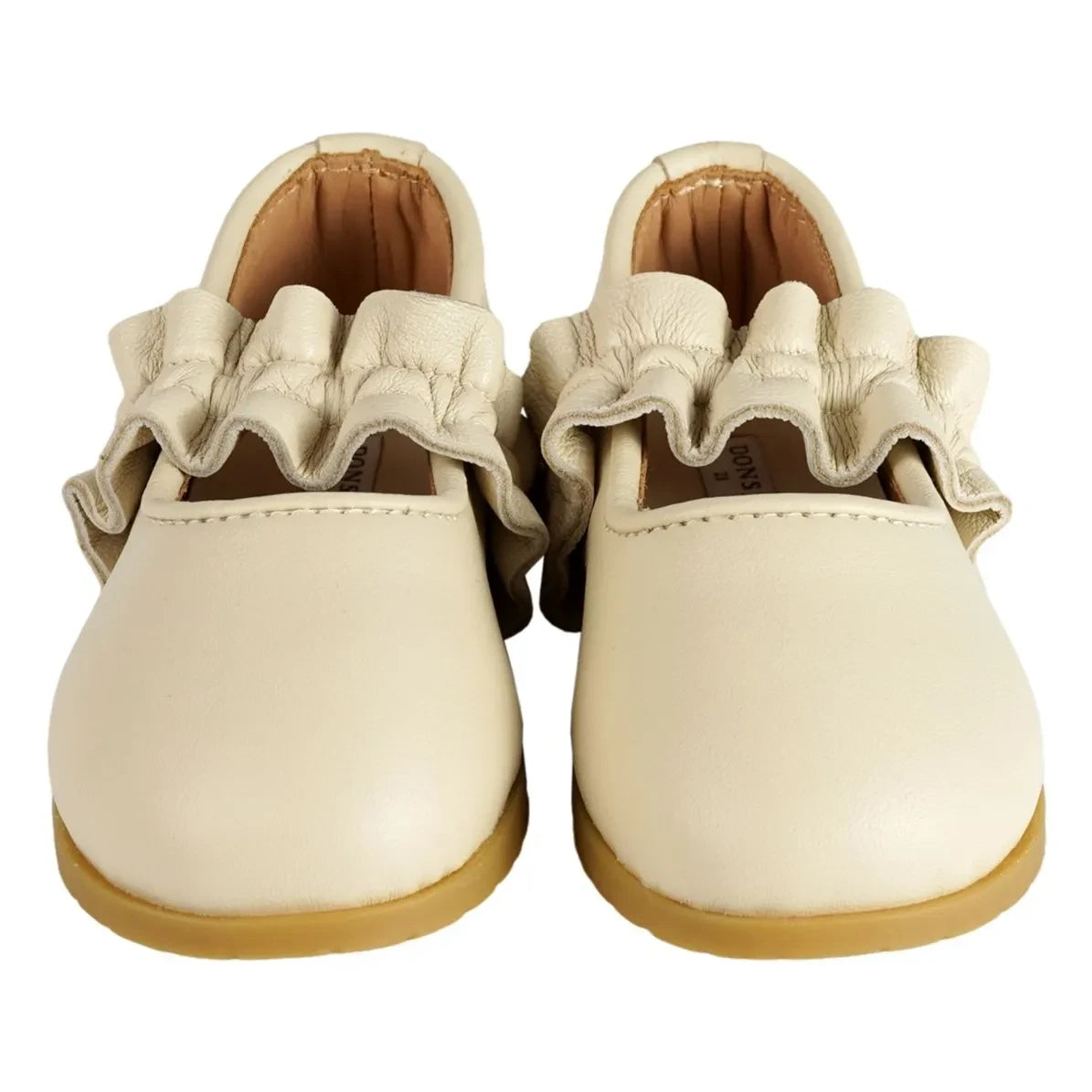 Donsje - Zapatillas de ballet Tiffie | Crema