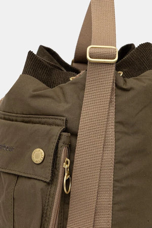 Bolso Mia de algodón Barbour para mujer