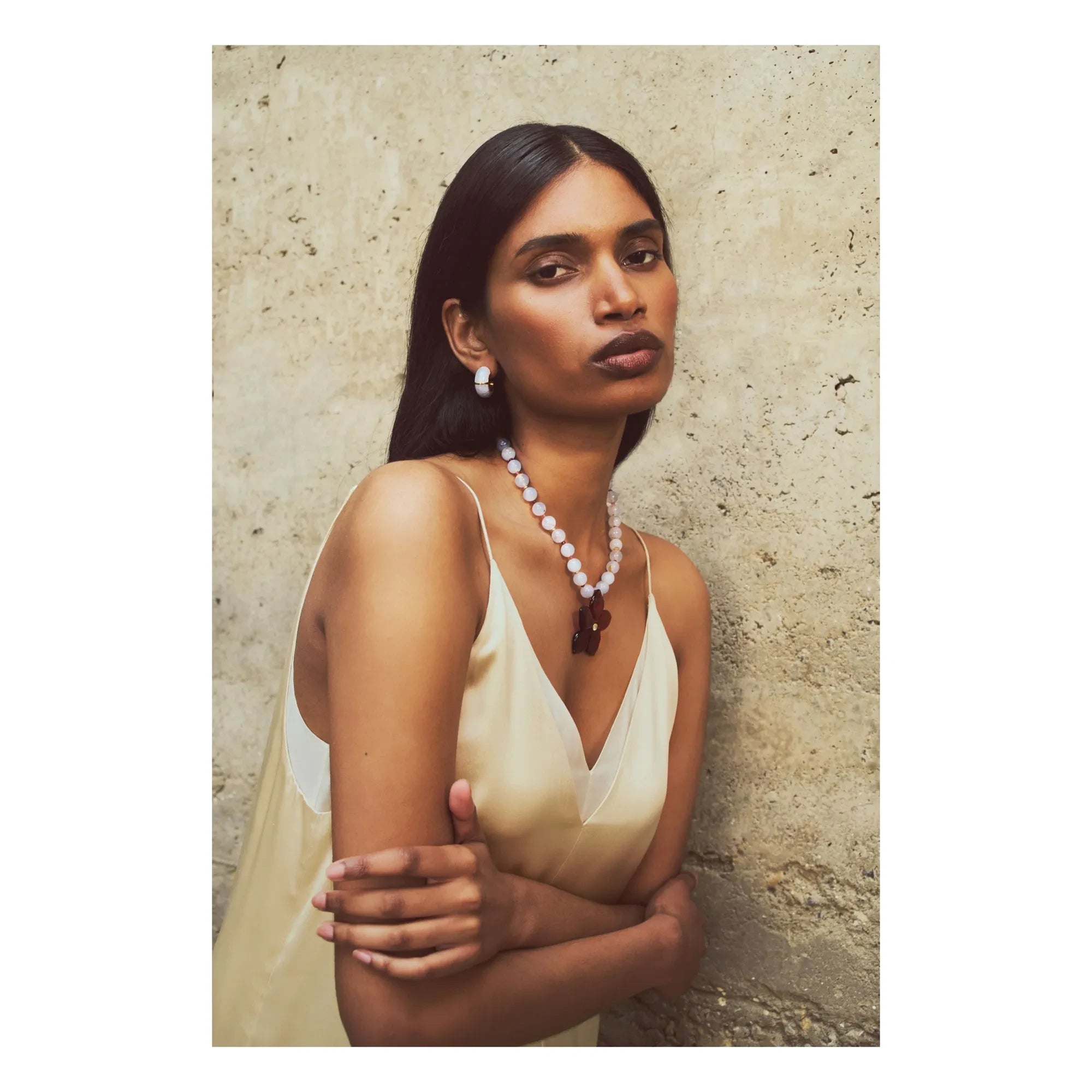 Lizzie Fortunato - Collar Vinca | Crudo