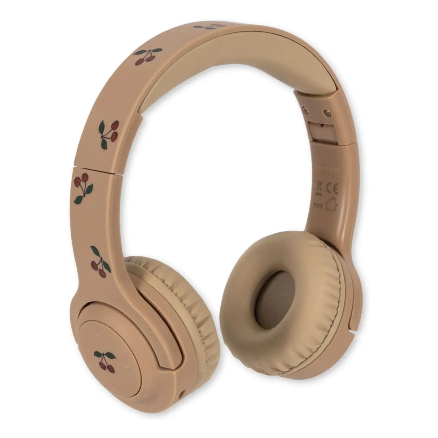 Konges Sløjd - Auriculares de cerezas | Rosado