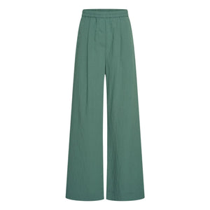 By Bar - Celin Pantalones a Rayas | Verde