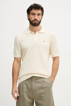 Polo de algodón para hombre Gant