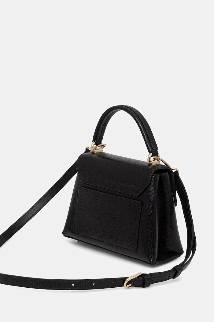 Bolso bandolera mini de piel con asa superior Furla 1927 para mujer