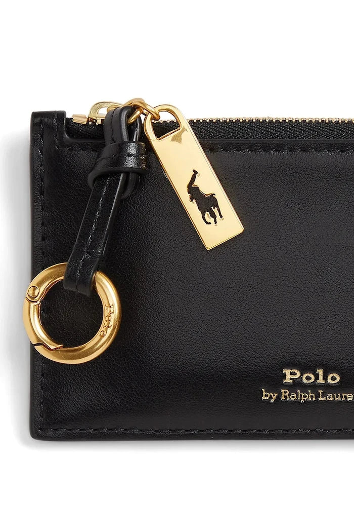 Billetera de cuero Polo Ralph Lauren