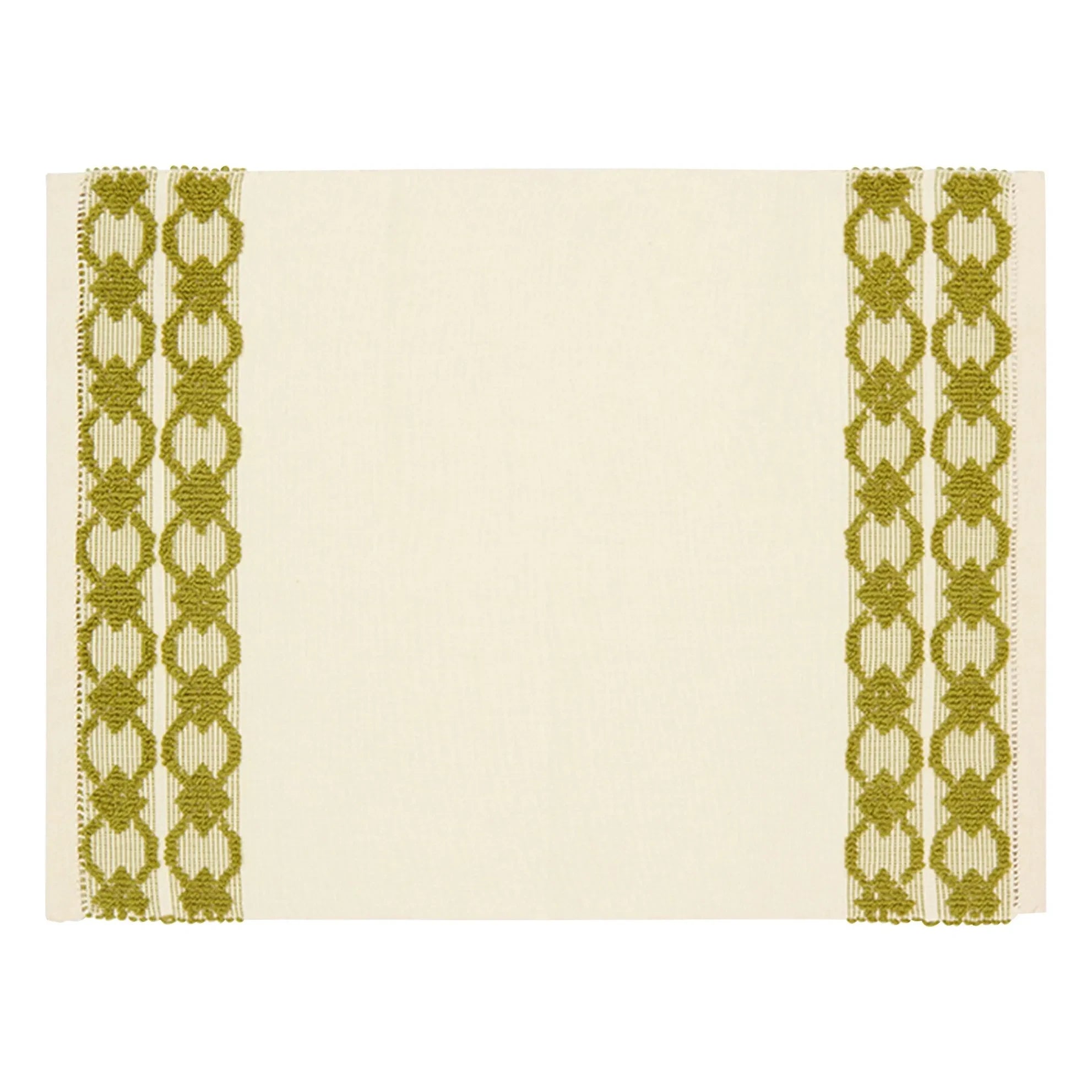 House of Capricorn - Individual bordado de Isabel | Verde