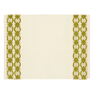 House of Capricorn - Individual bordado de Isabel | Verde