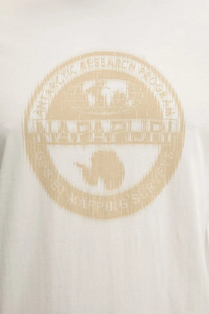 Camiseta de algodón Napapijri para hombre MAHSA