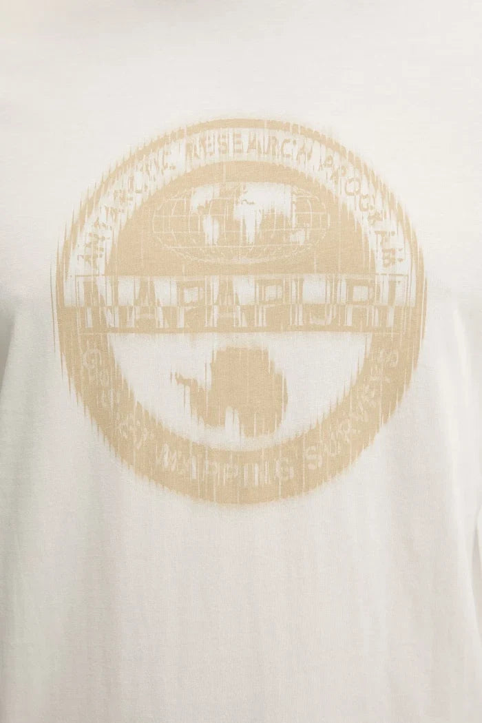 Camiseta de algodón Napapijri para hombre MAHSA