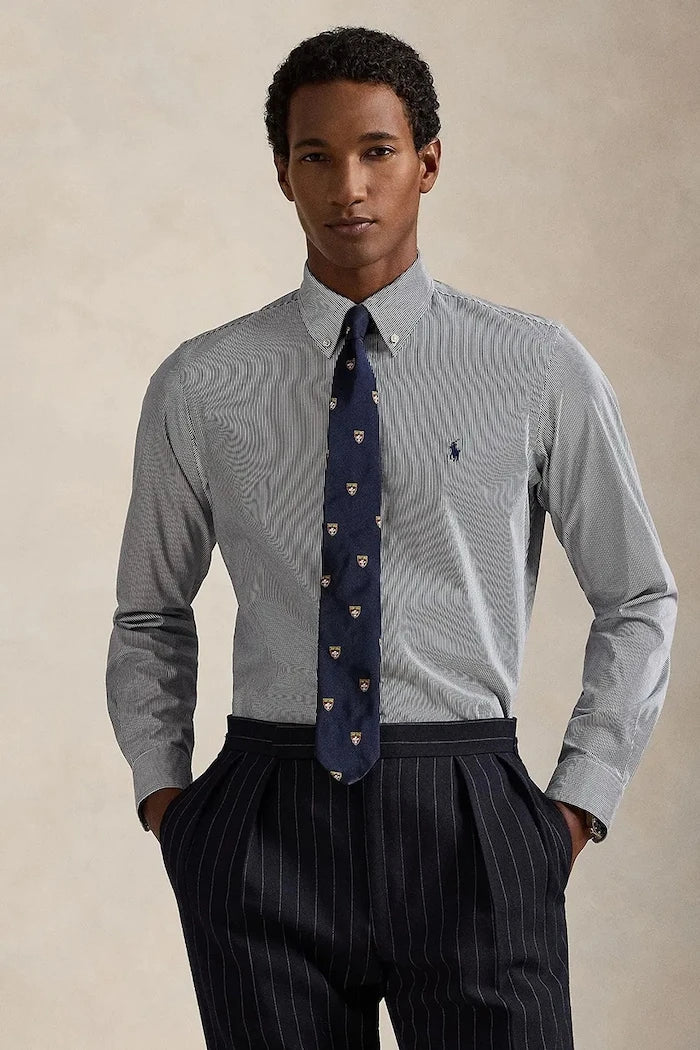 Polo Ralph Lauren camisa de algodón para hombre