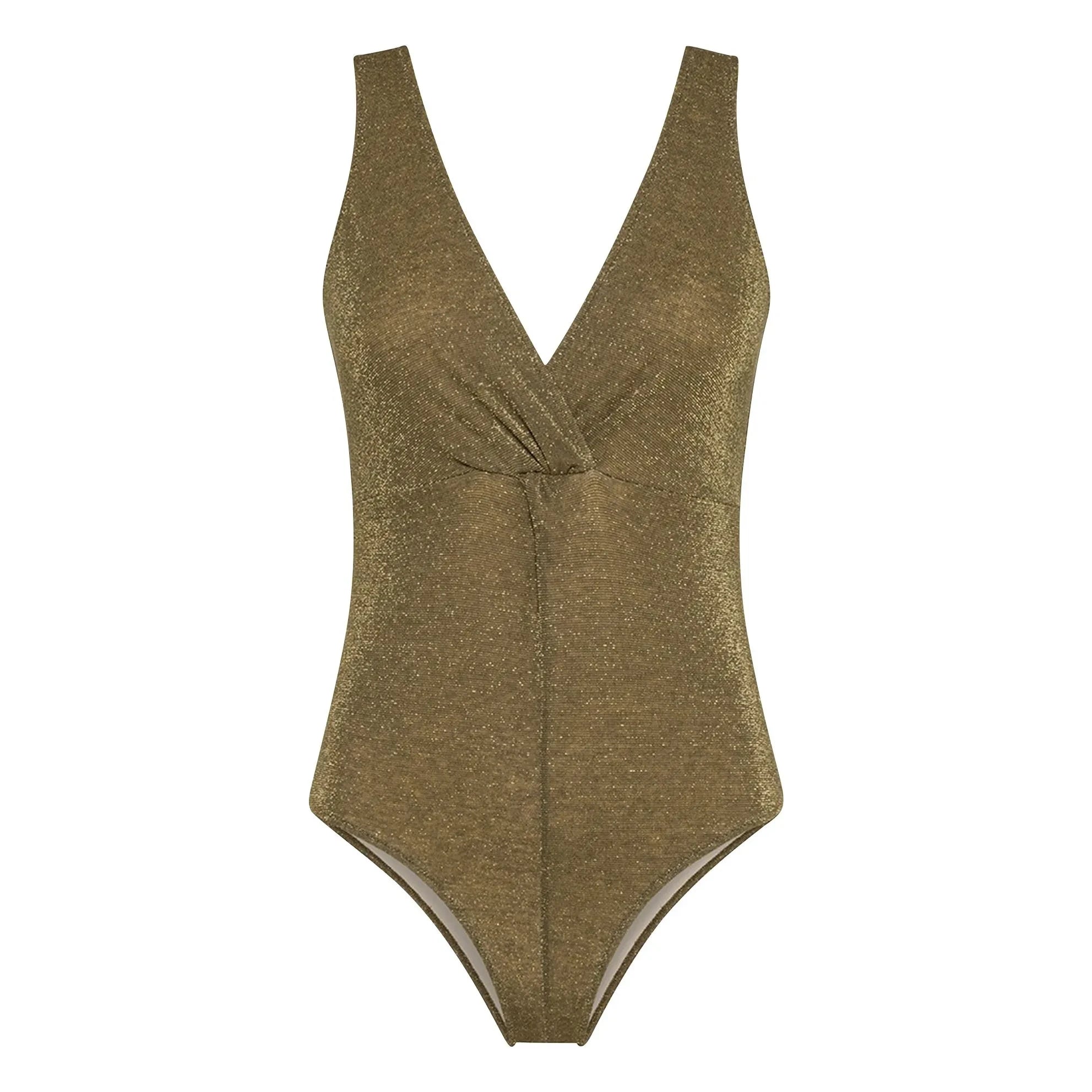 Momoni - Traje de baño Tularosa de una pieza | Bronce