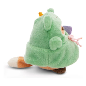 Nici - Peluche Geeks, disfraz de rana | Verde
