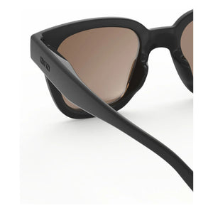 IZIPIZI - Gafas de sol #Road Junior | Negro brillante