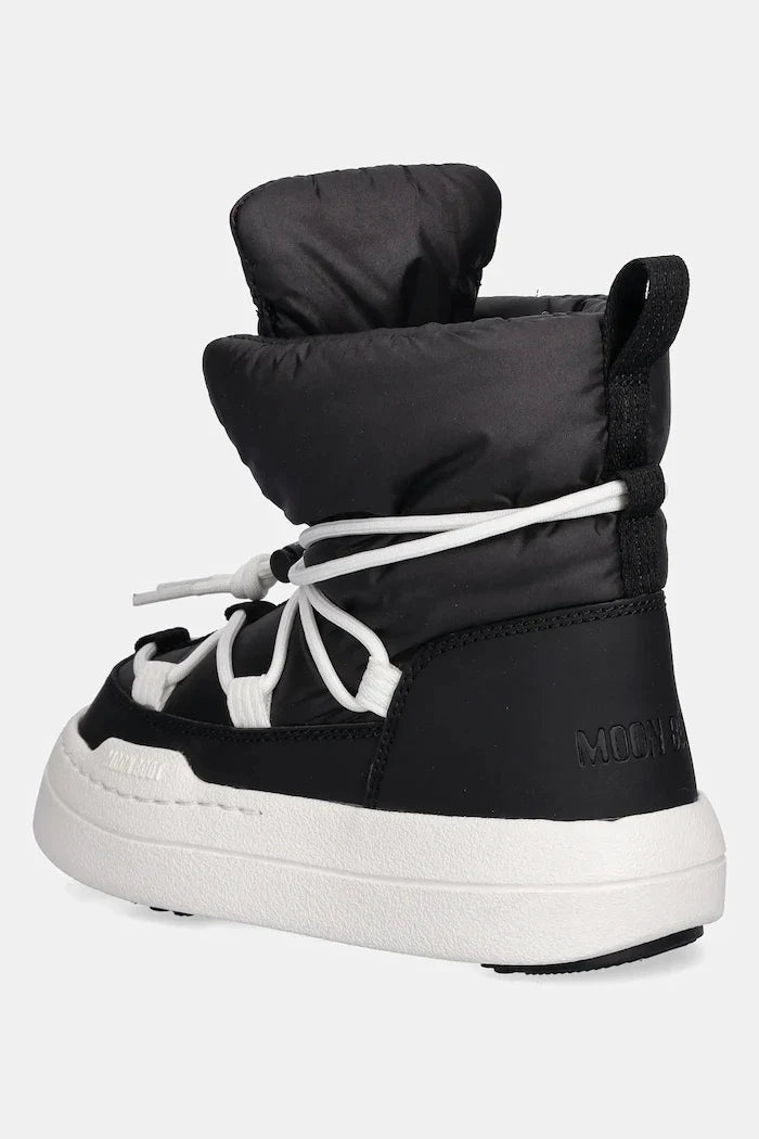 Bota de Nieve Infantil Moon Boot MB JR PARK LACE MID
