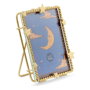 Doing Goods - Marco de latón Luna Star | Oro