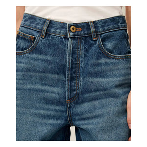 Sessùn - Jeans de Algodón Orgánico Bagur | Azul