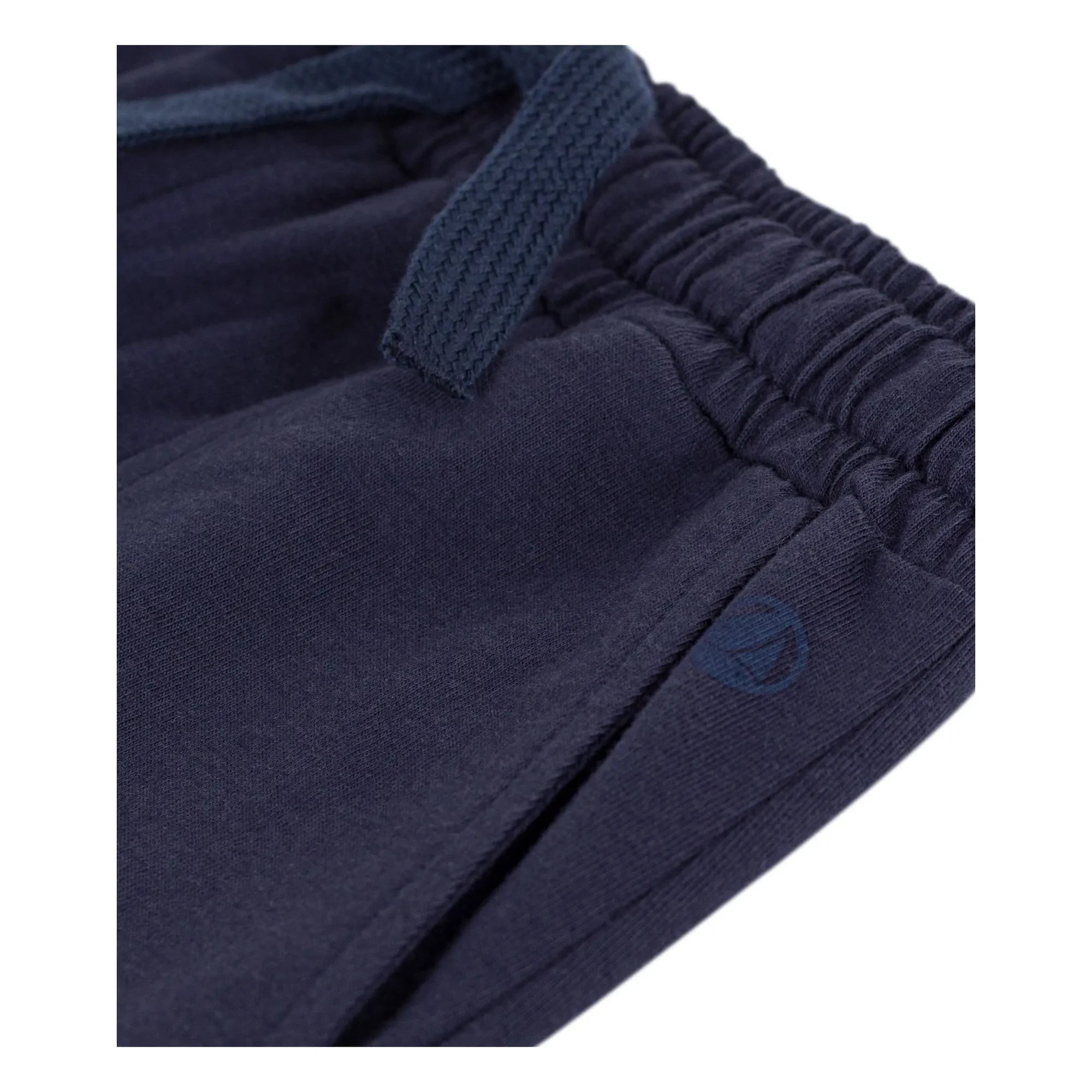Petit Bateau - Bermuda de algodón orgánico | Azul Oscuro