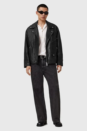 Chaqueta de cuero BRADFORD de AllSaints