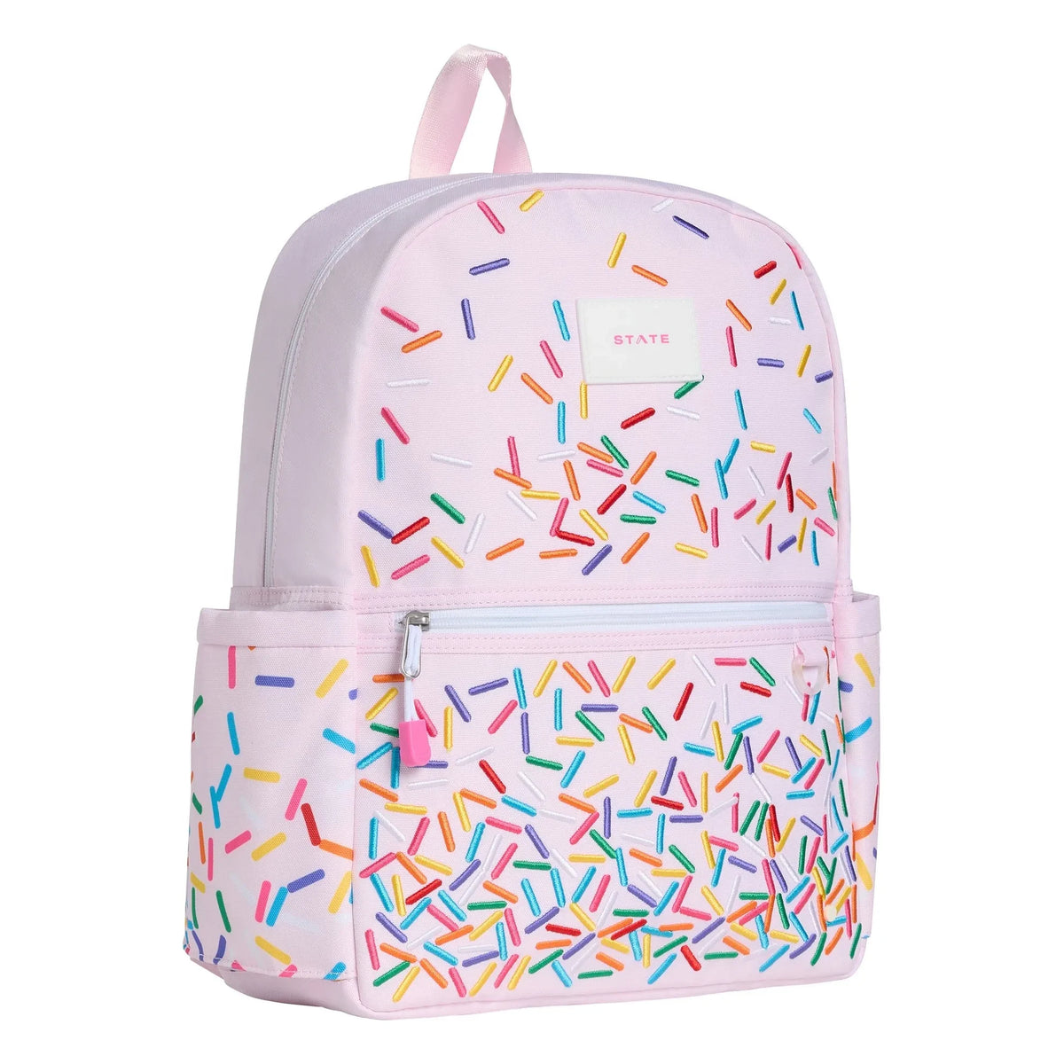 State Bags - Kane Confettis Mochila | Rosa Pálido