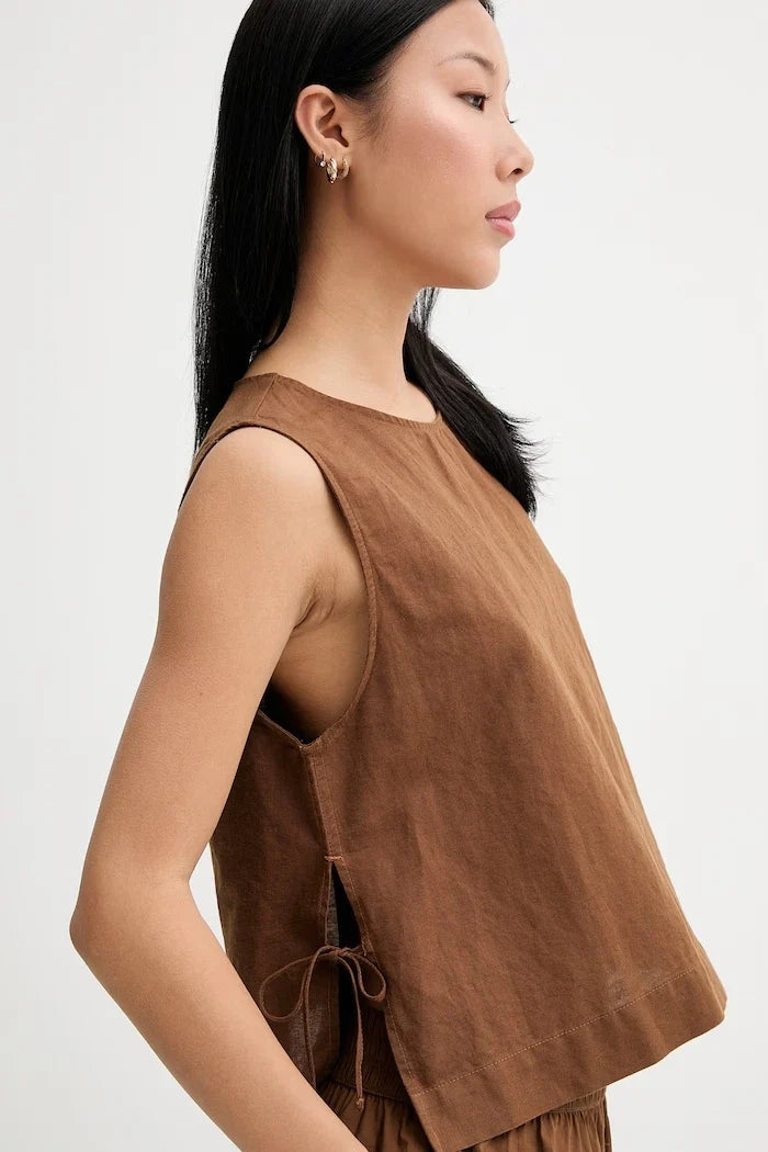 Blusa de lino Marc O'Polo para mujer