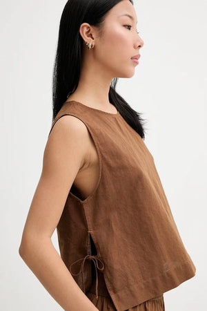 Blusa de lino Marc O'Polo para mujer