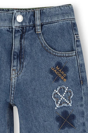 MARC JACOBS jeans rectos para niños