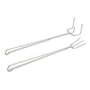 Hay - brochetas para barbacoa Outdoor Market, Jasper Morrison - Set de 2 | Acero