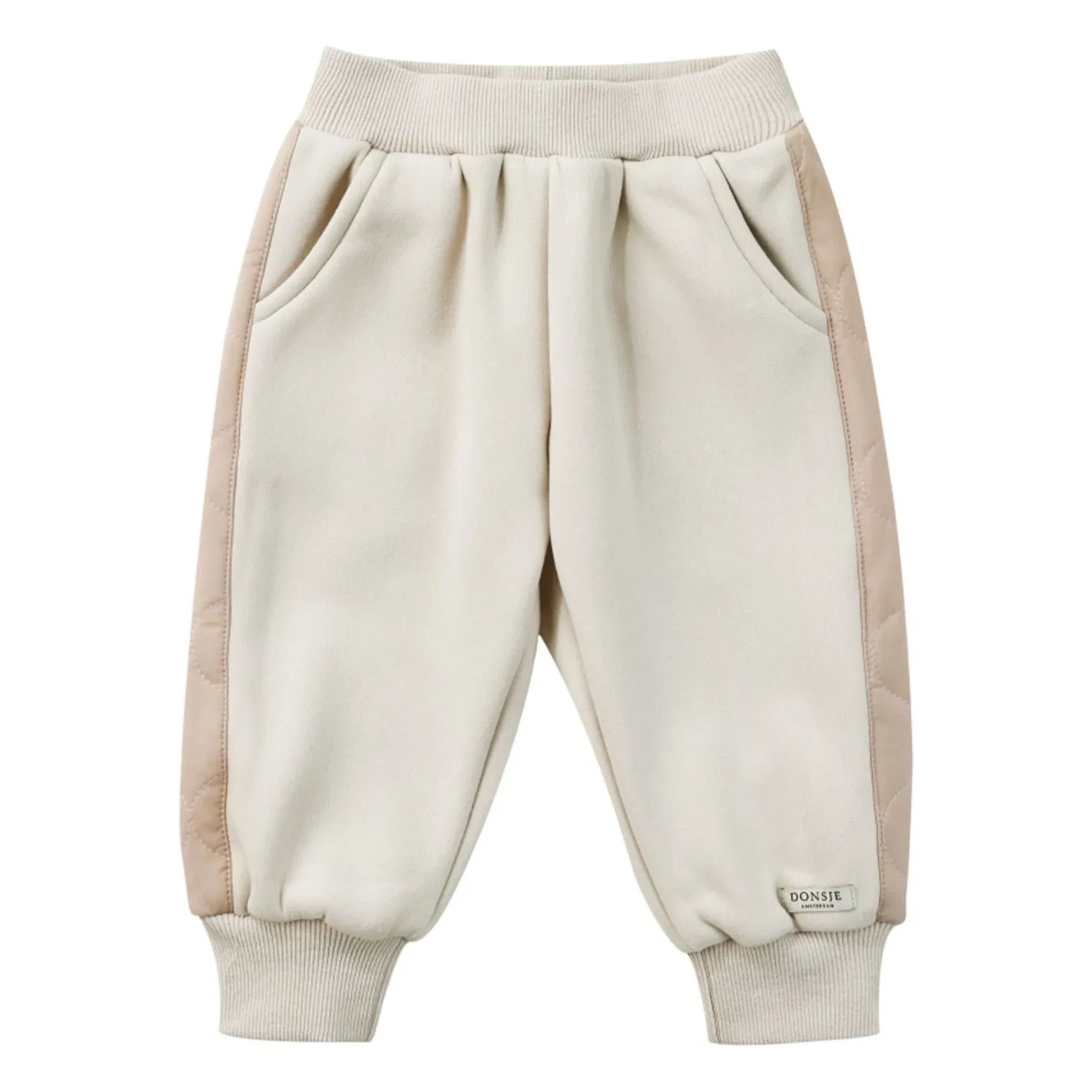 Donsje - Jogger Noorien de doble material | Crudo