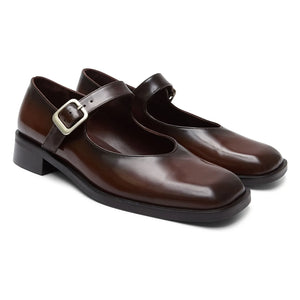 Augusta - Mary Janes Gia | Caramelo