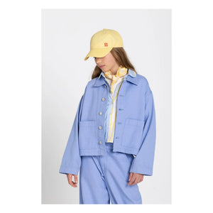 Smallable Kid - Gorro arrugado | Amarillo claro