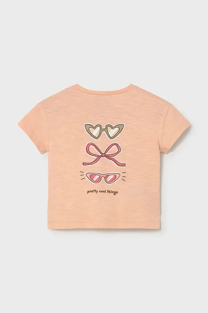 Camiseta de algodón para niños Mayoral