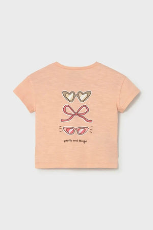 Camiseta de algodón para niños Mayoral