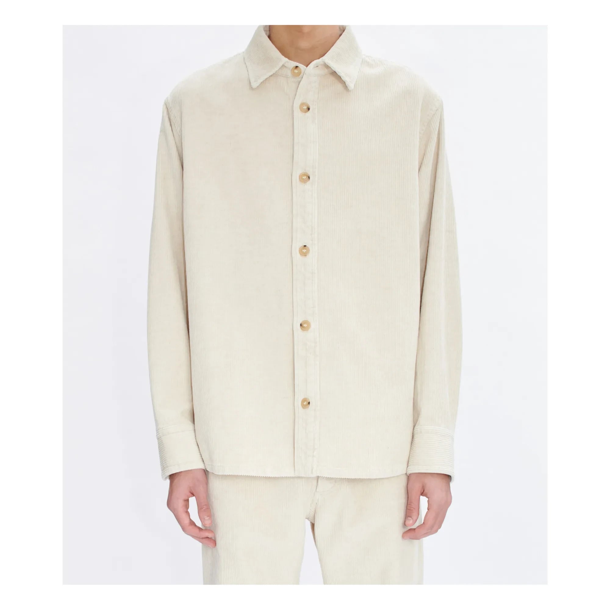 A.P.C. - Sobrecamisa Bobby | Crudo