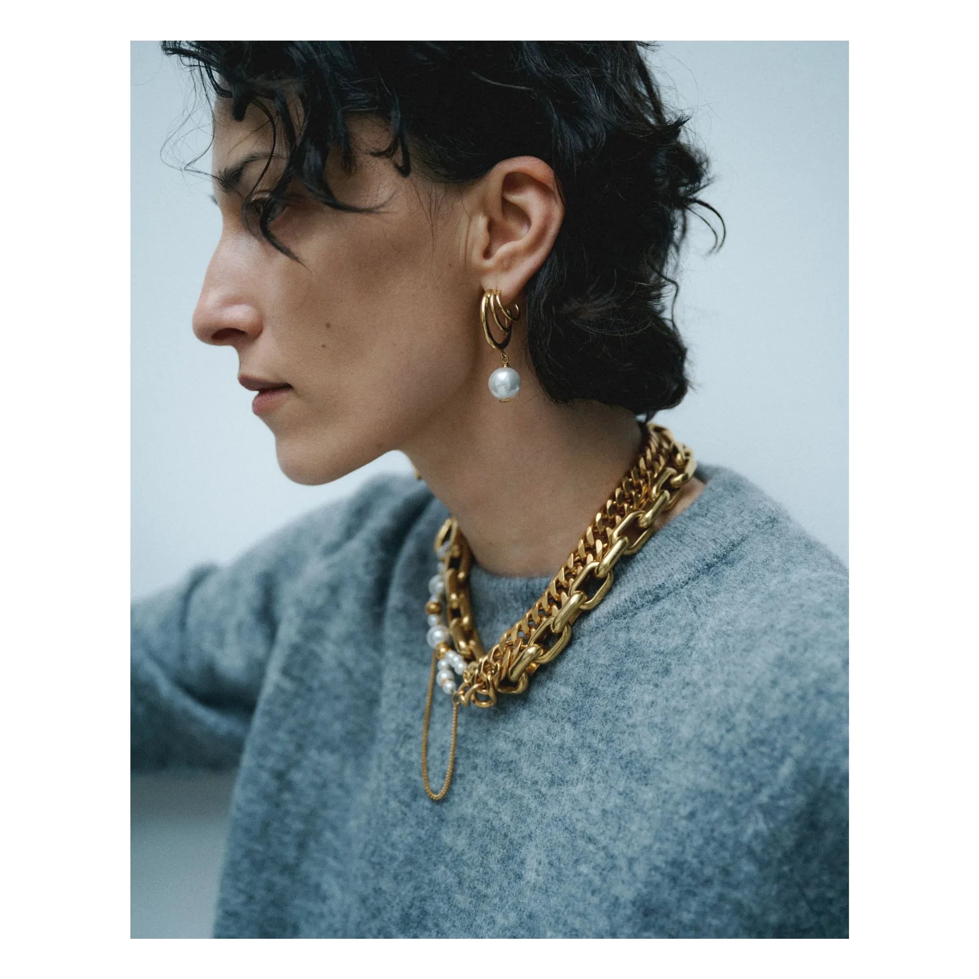 Perrine Taverniti - Collar Caron | Dorado