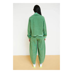 Dr Bloom - Chaqueta de algodón | Verde