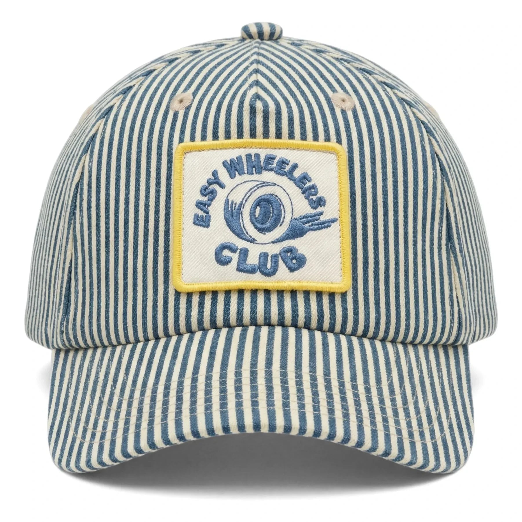 Hundred Pieces - Gorra a rayas Orbit | Verde oscuro
