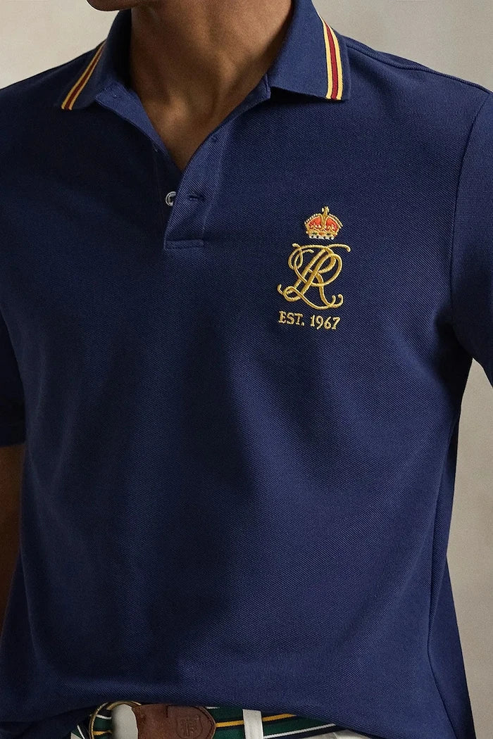 Polo Ralph Lauren Camiseta de algodón con cuello