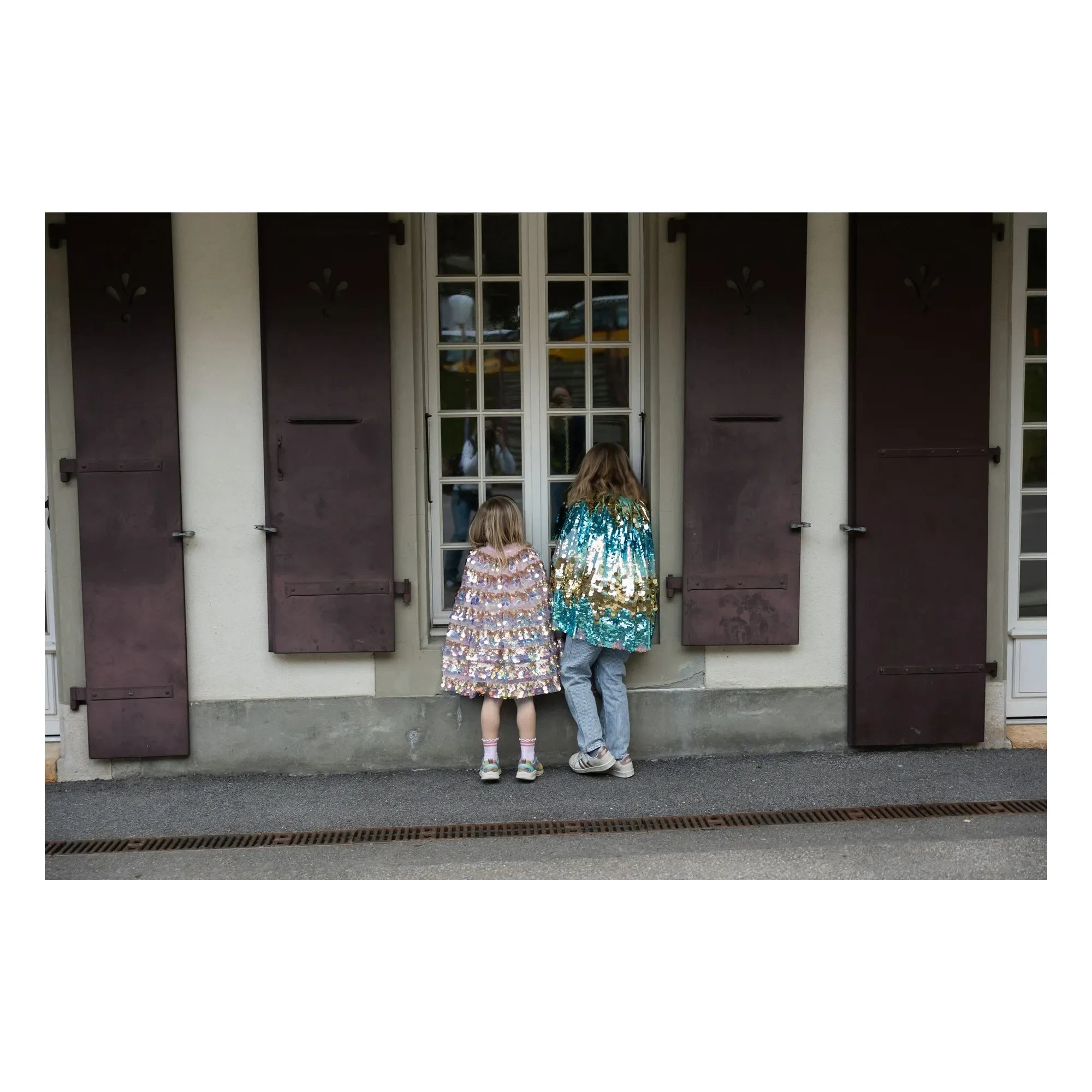 Great Pretenders - Capa de lentejuelas 5th Avenue | Azul