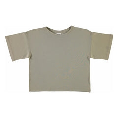 Poudre Organic - Camiseta Rib de Aguacate - Colección Mujer | Verde oliva