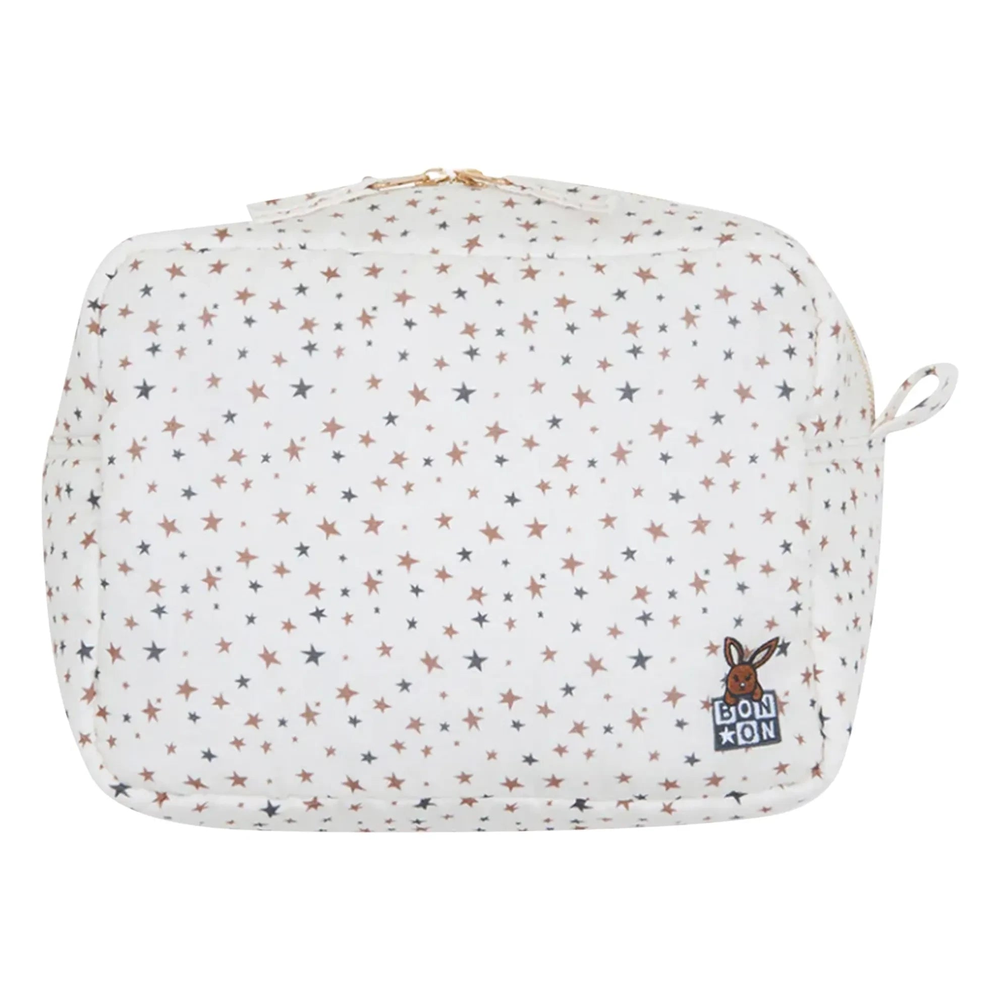 Bonton - Neceser Estrellado | Gris