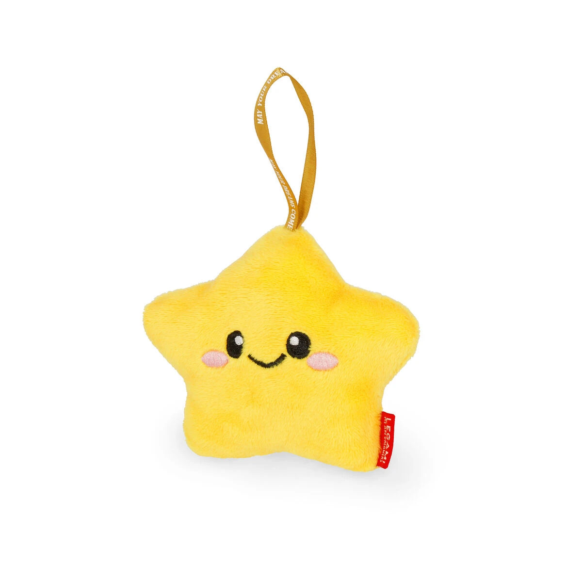 Legami - Juguete de Peluche Decoración Navideña - Estrella - Oh-Oh-Ohrnaments