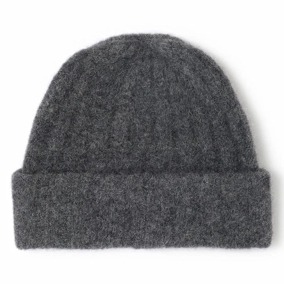American Vintage - Gorro de alpaca Vitow | Steel